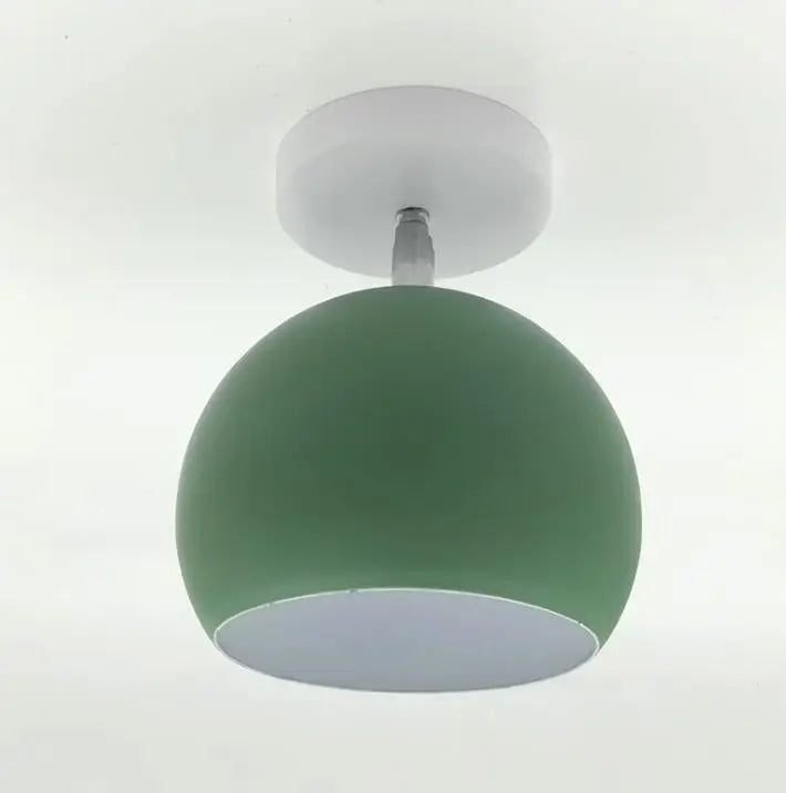 Nordic Macaron Aluminium Ceiling Light
