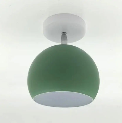 Nordic Macaron Aluminium Ceiling Light