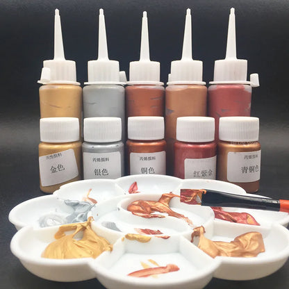 Metallic Paint for Statuary & Graffiti Art