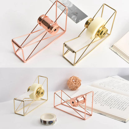 Metal Desktop Tape Dispenser