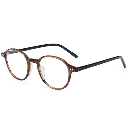 Retro Acetate Blue Light Glasses