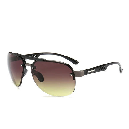 Vintage Pilot Sunglasses with UV Protection