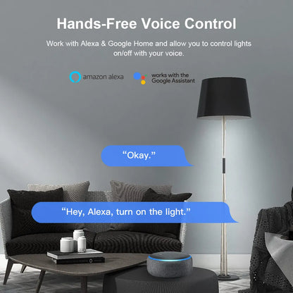 Smart Wi-Fi Plug with Power Monitor