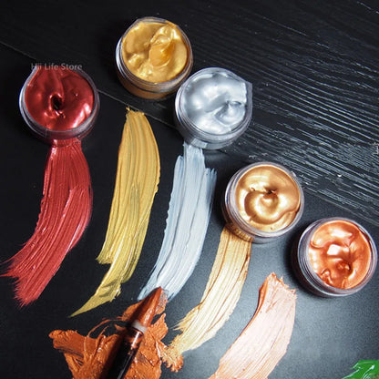 Metallic Paint for Statuary & Graffiti Art