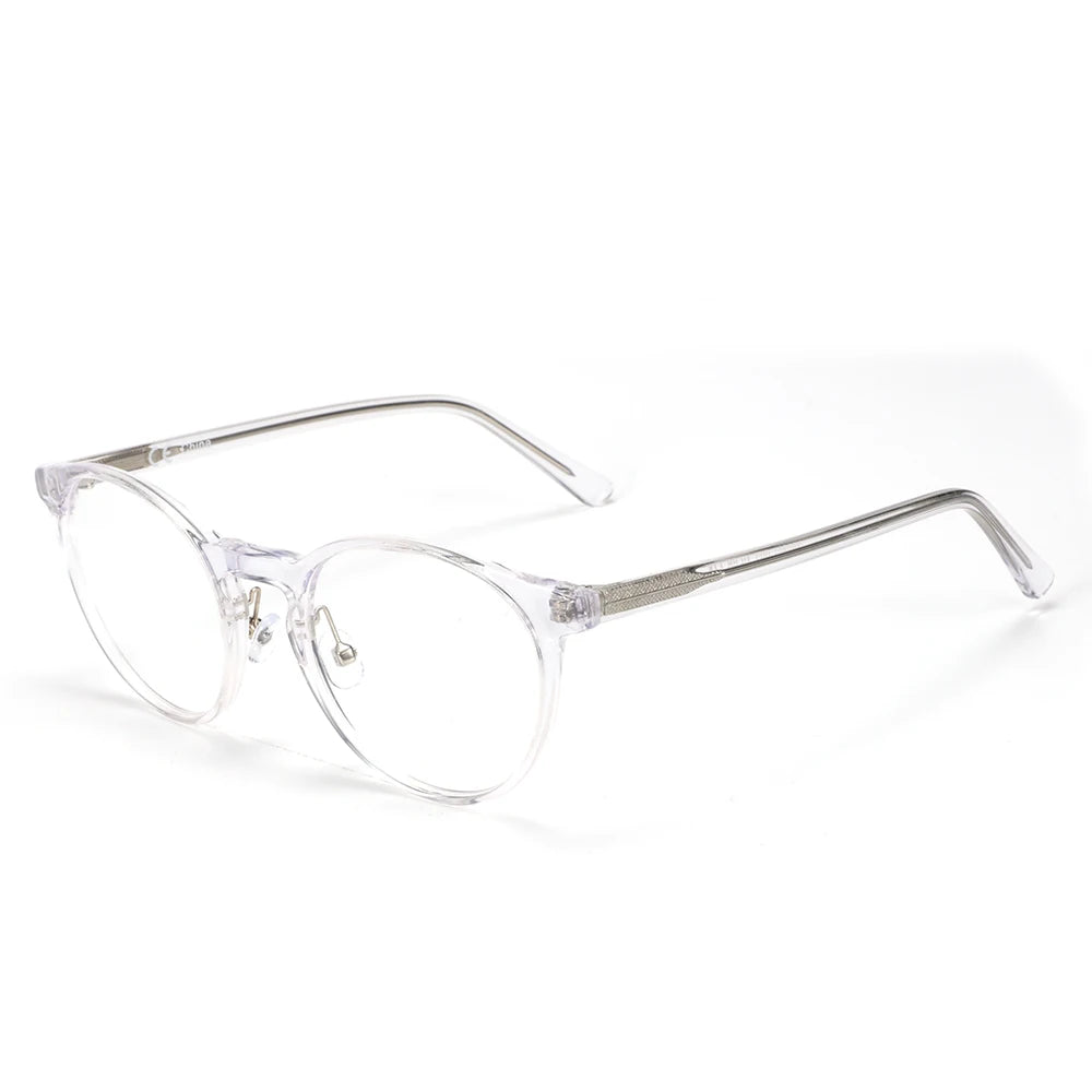 ZENOTTIC Retro Round Glasses