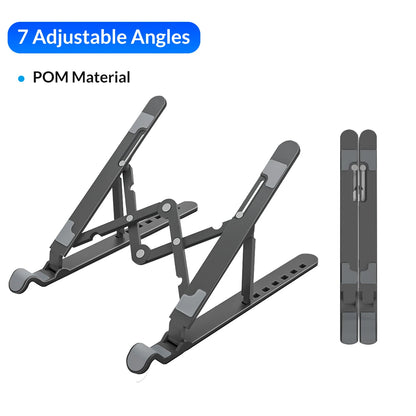 7-Angle Foldable Laptop Riser