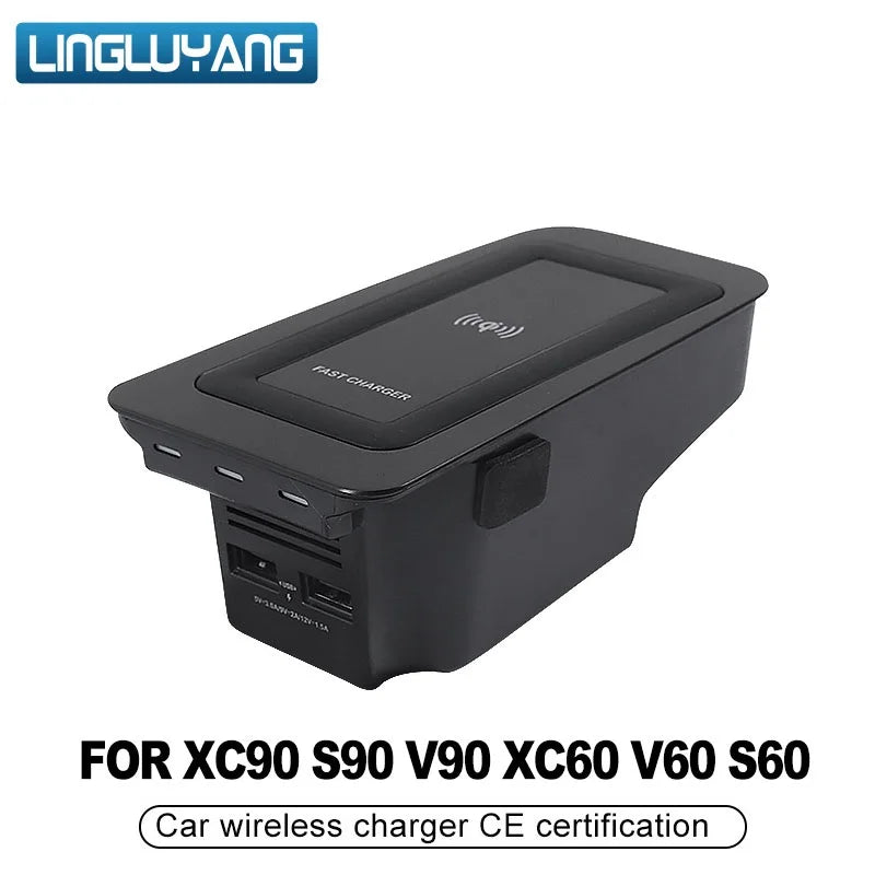 Vehicle-Fit Charging Plate