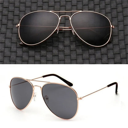 Double Bridge Aviators, UV400 Mirror Lens