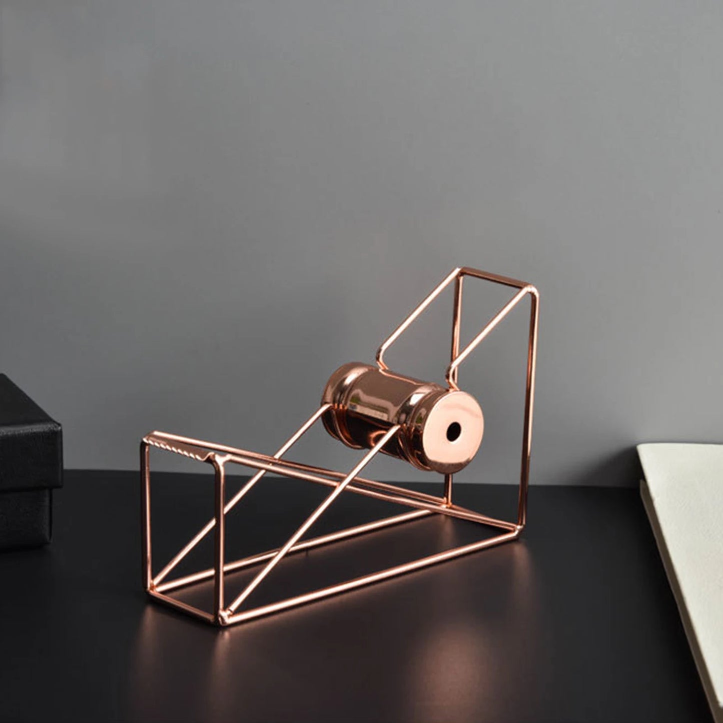 Metal Desktop Tape Dispenser