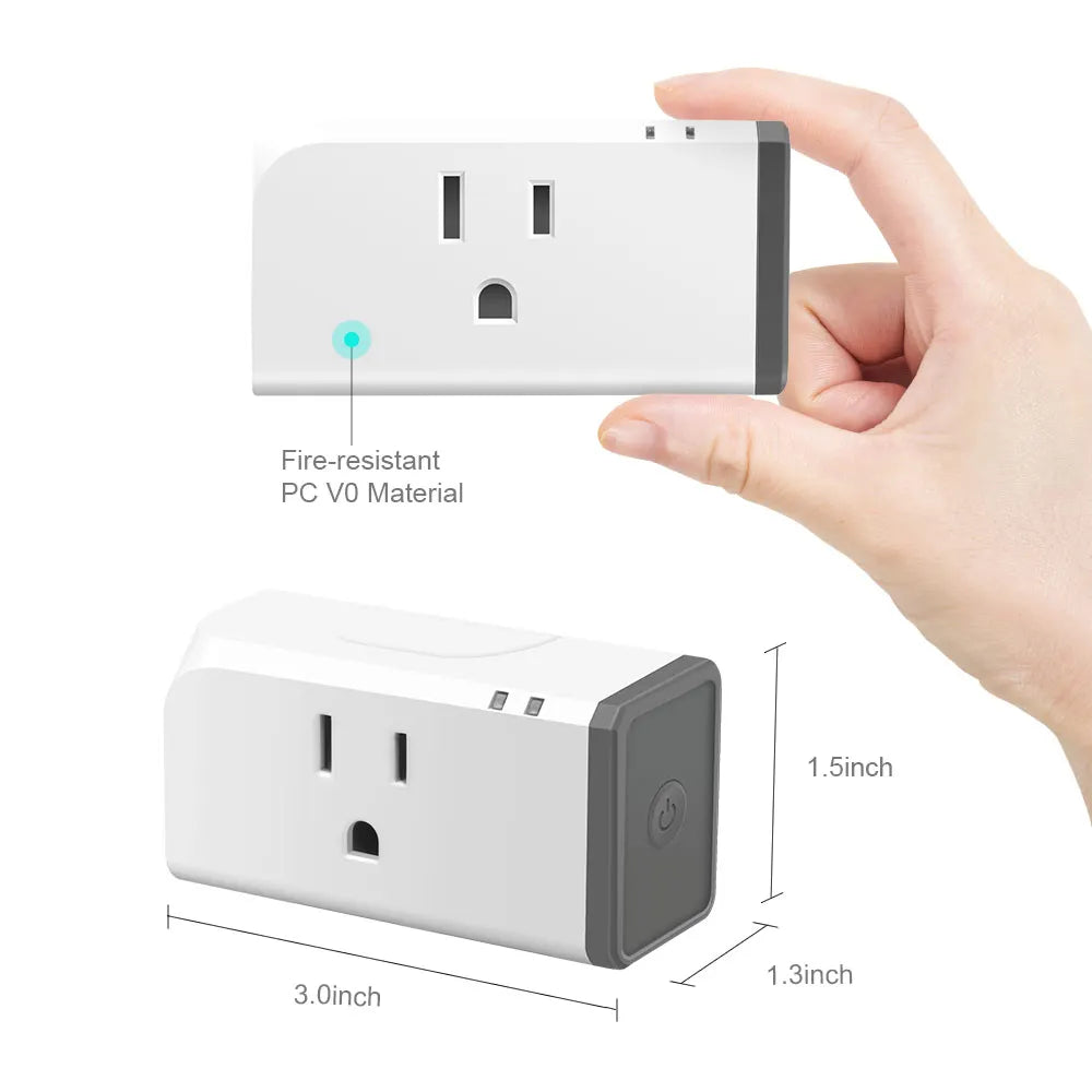 Smart Wi-Fi Plug with Power Monitor
