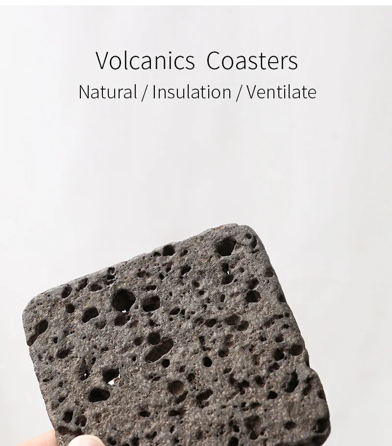 Volcanic Stone Tea Coaster