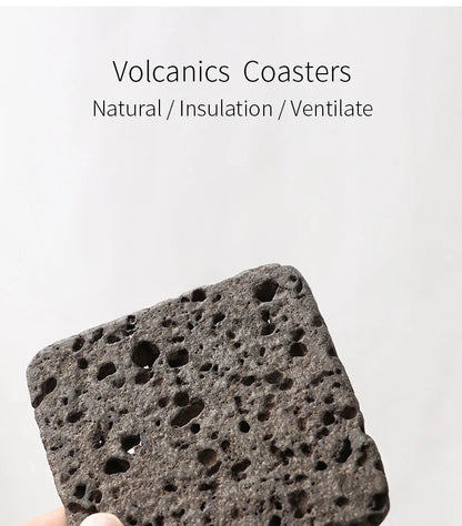 Volcanic Stone Tea Coaster
