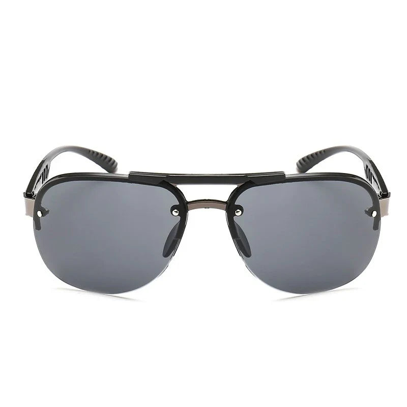 Vintage Pilot Sunglasses with UV Protection