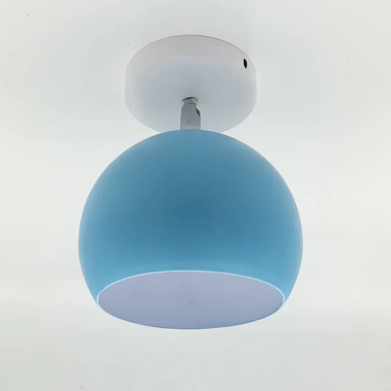 Nordic Macaron Aluminium Ceiling Light