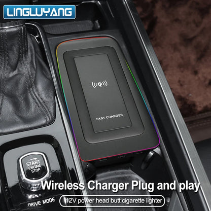 Vehicle-Fit Charging Plate