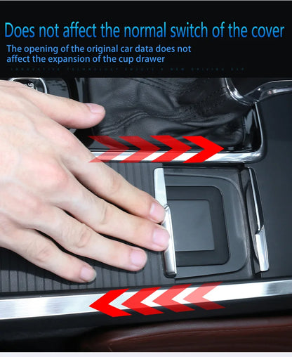 Vehicle-Fit Charging Plate