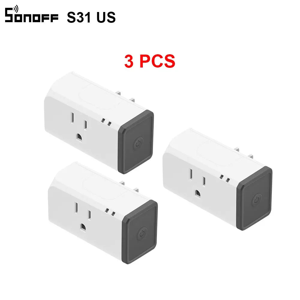 Smart Wi-Fi Plug with Power Monitor