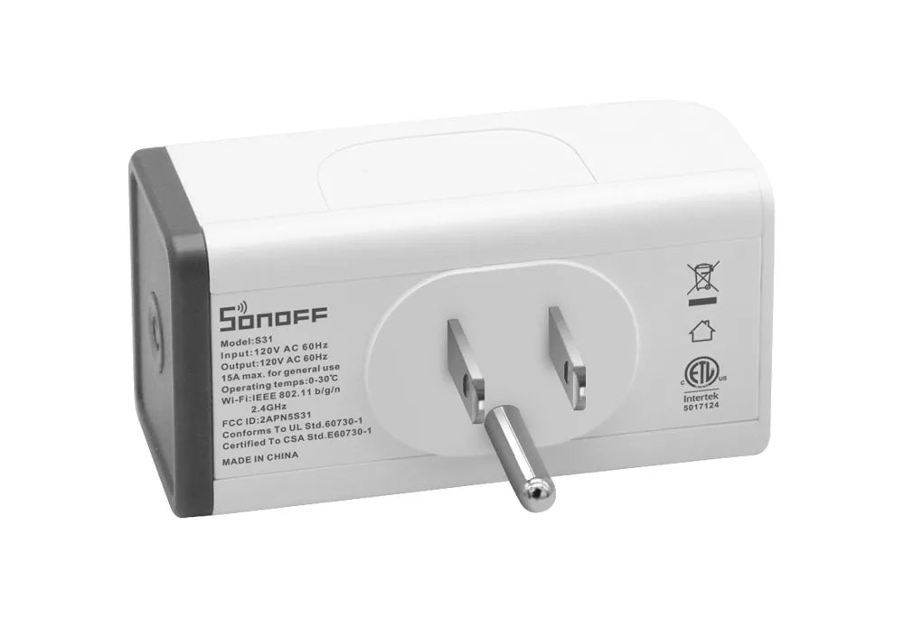 Smart Wi-Fi Plug with Power Monitor
