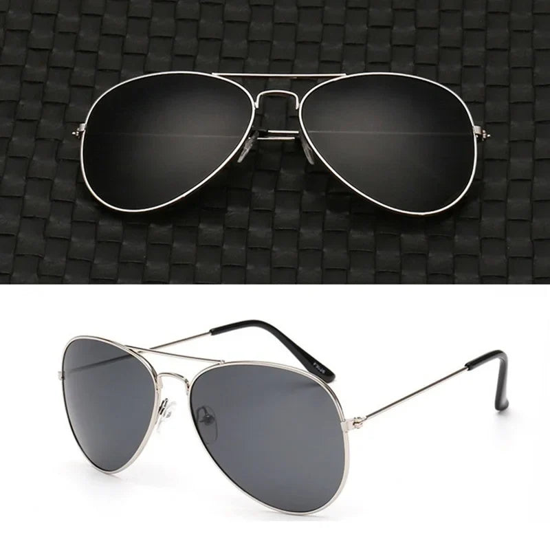 Double Bridge Aviators, UV400 Mirror Lens
