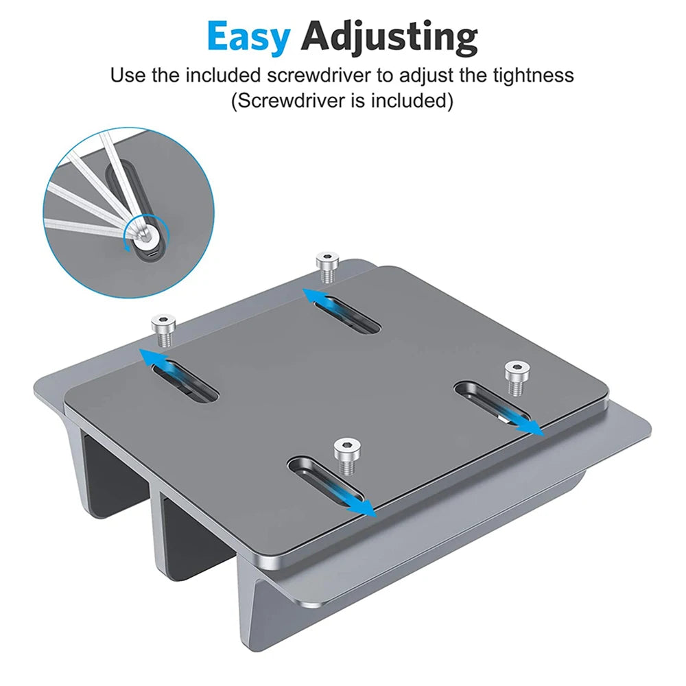 Aluminum Vertical Laptop Stand