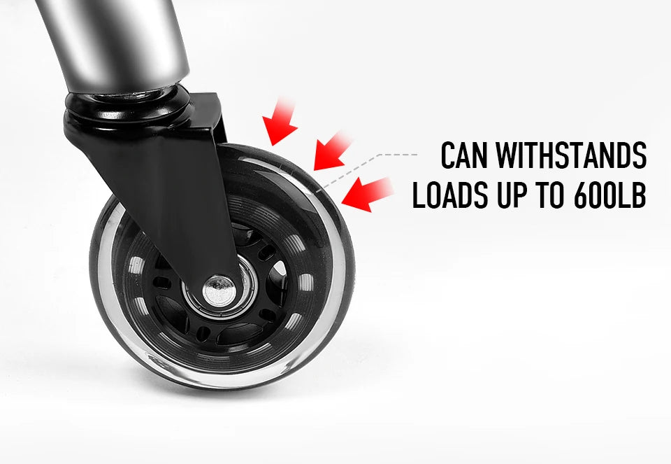 NAIERDI Office Chair Caster Wheels