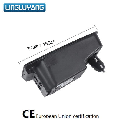 Vehicle-Fit Charging Plate
