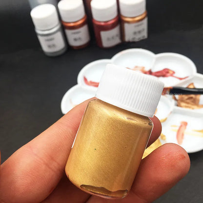 Metallic Paint for Statuary & Graffiti Art