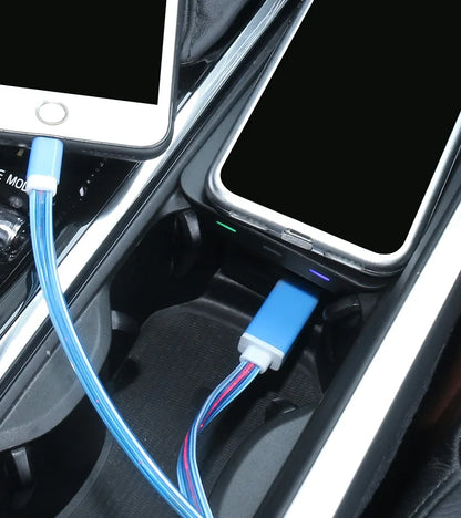 Vehicle-Fit Charging Plate