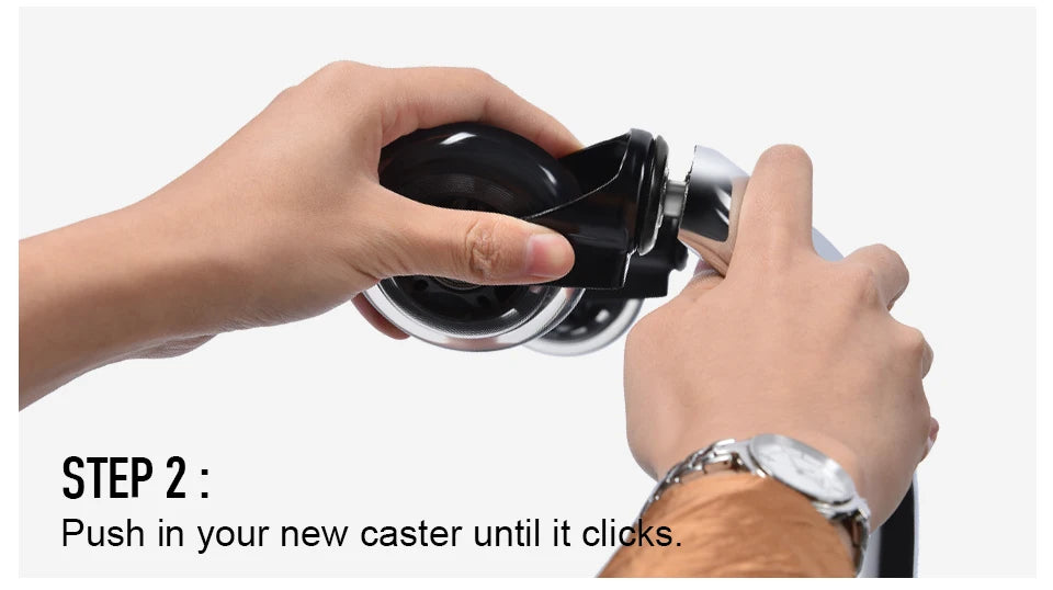 NAIERDI Office Chair Caster Wheels