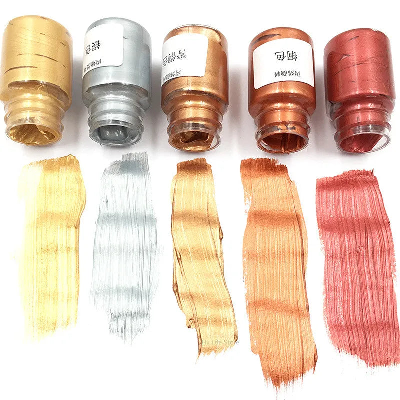 Metallic Paint for Statuary & Graffiti Art