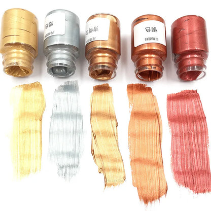 Metallic Paint for Statuary & Graffiti Art