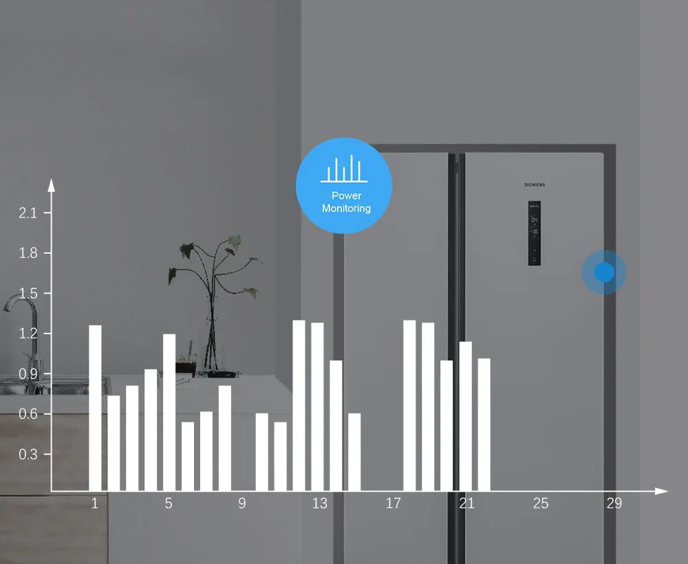 Smart Wi-Fi Plug with Power Monitor