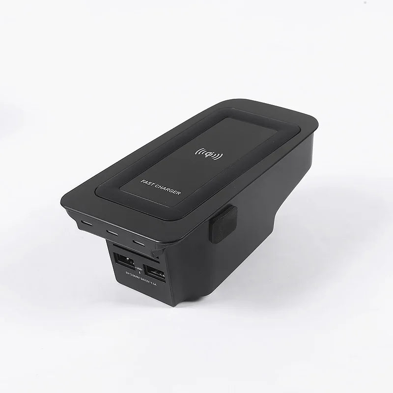 Vehicle-Fit Charging Plate