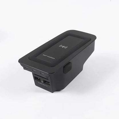 Vehicle-Fit Charging Plate