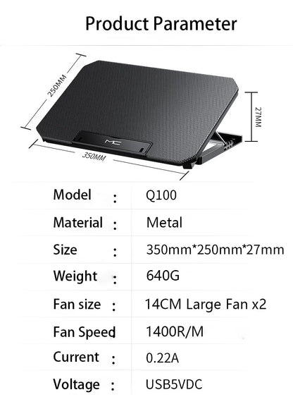 Gaming Laptop Cooling Pad