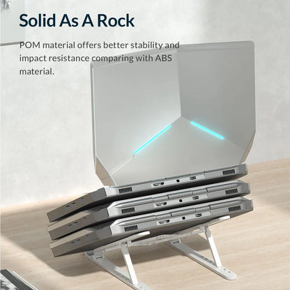 7-Angle Foldable Laptop Riser