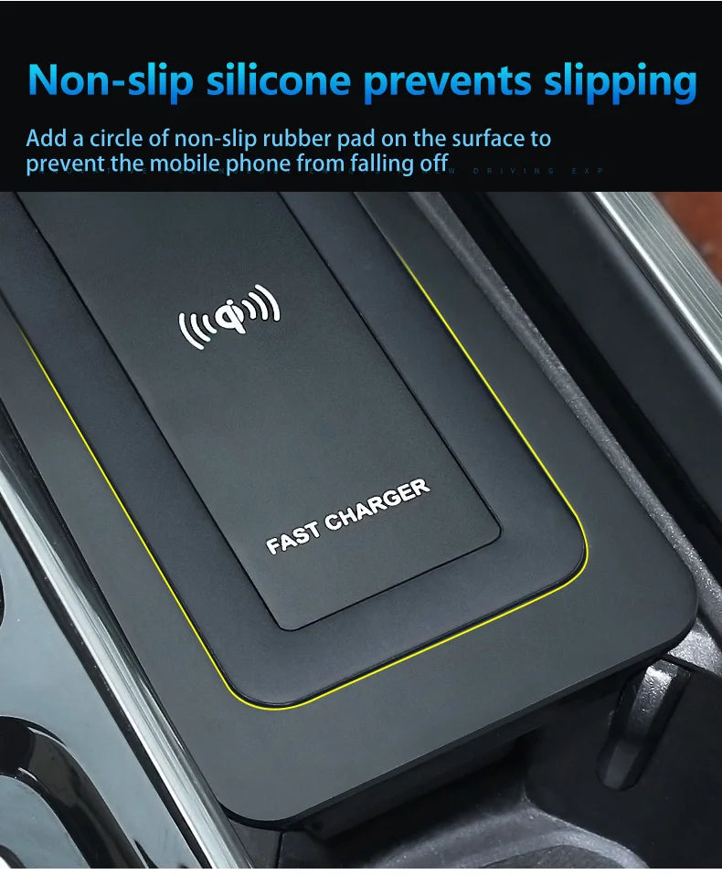 Vehicle-Fit Charging Plate