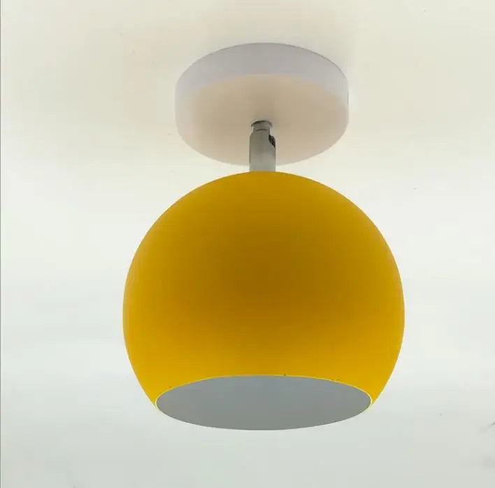 Nordic Macaron Aluminium Ceiling Light
