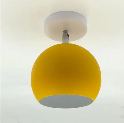 Nordic Macaron Aluminium Ceiling Light