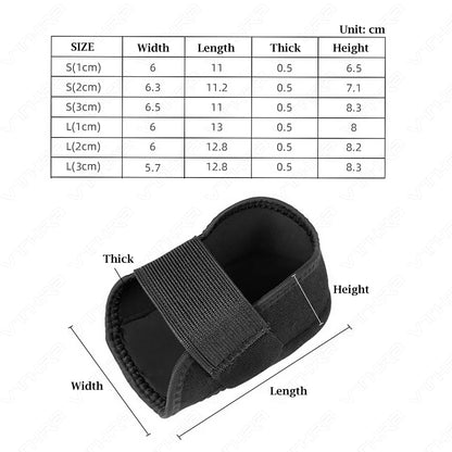 Height Increase Silicone Insoles