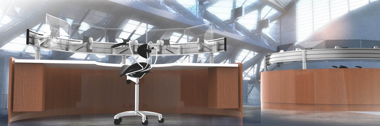 Sit-Stand Saddle Chair  with Back Rest for Better Posture