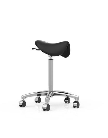 Sit-Stand Saddle Chair or Stool for Better Posture