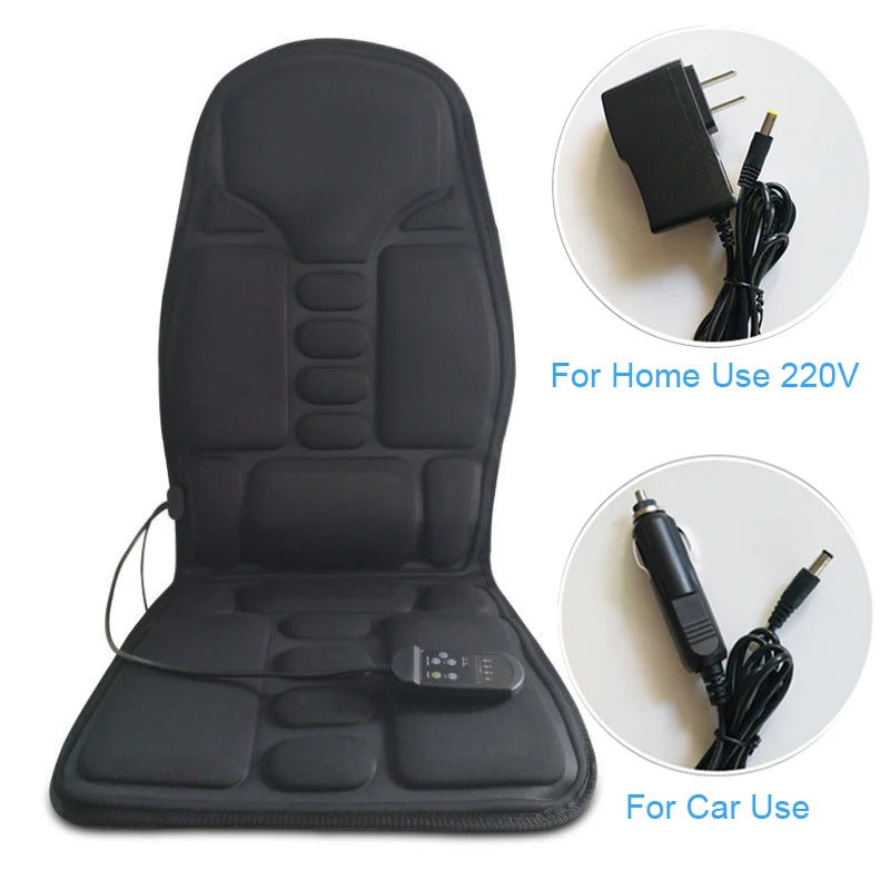 Full-Body Massage Seat Cushion