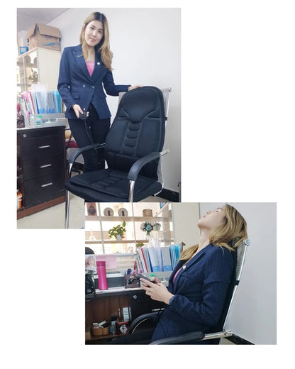 Full-Body Massage Seat Cushion