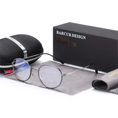 BARCUR Wood Blue Light Glasses