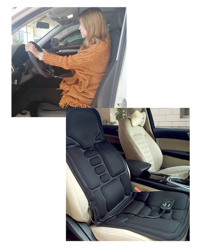 Full-Body Massage Seat Cushion