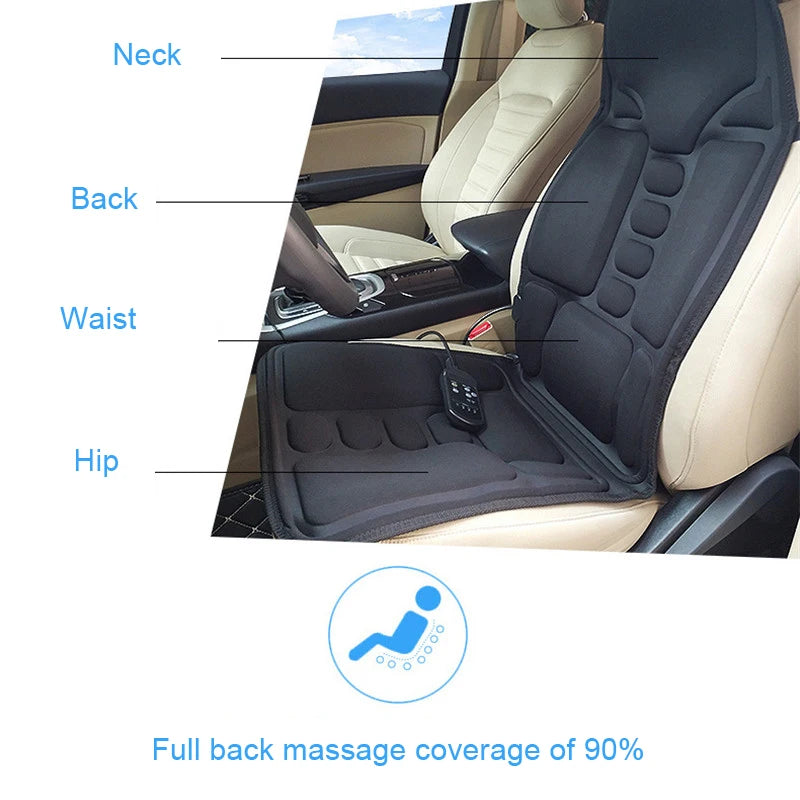 Full-Body Massage Seat Cushion