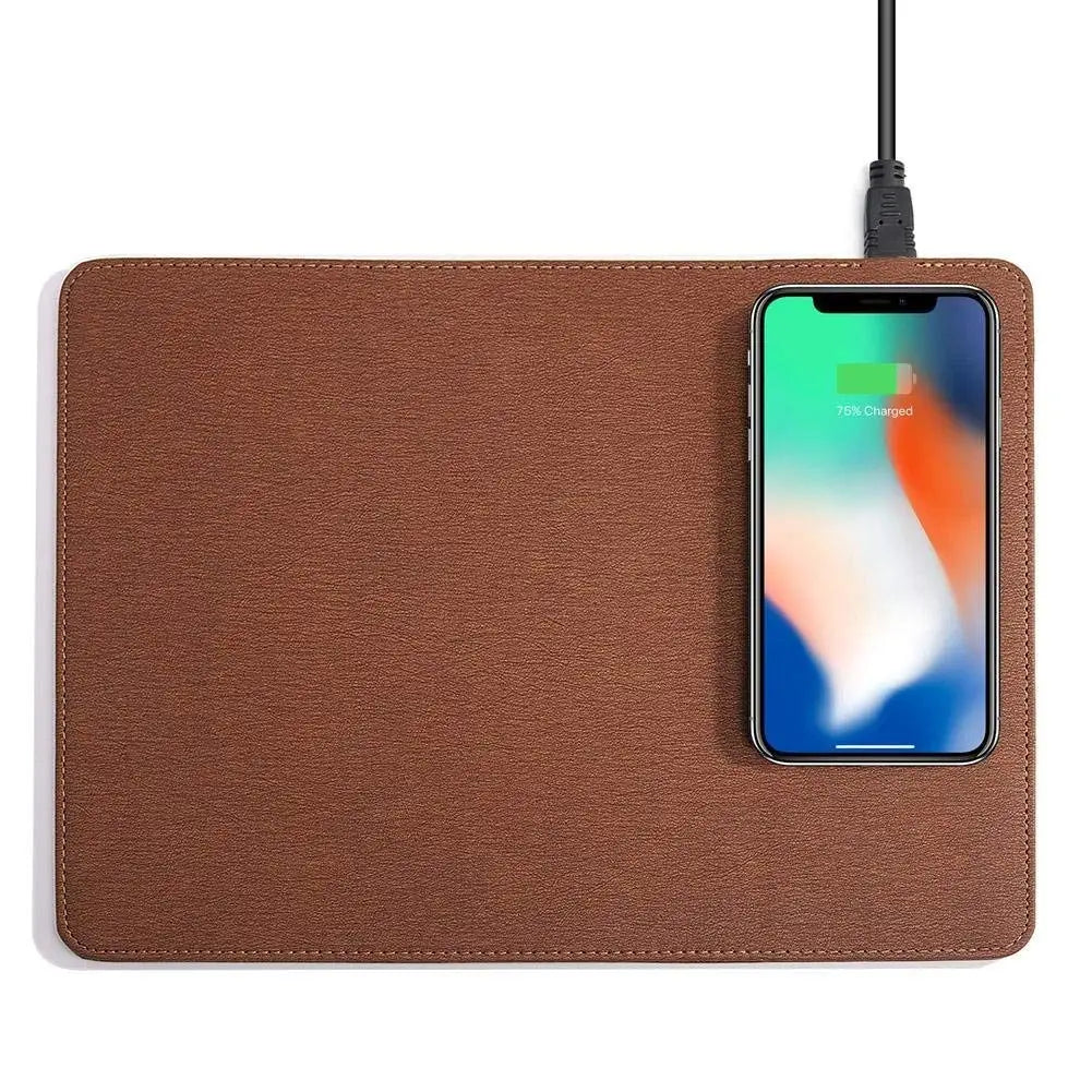 QiPad Wireless Charging Mouse Mat