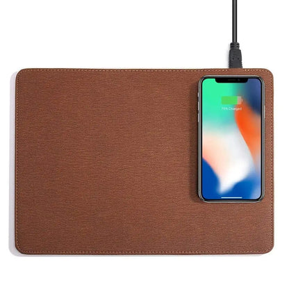 QiPad Wireless Charging Mouse Mat