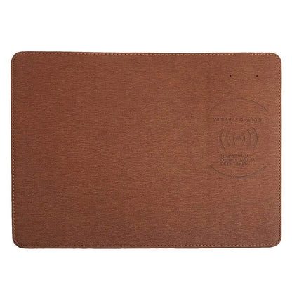 QiPad Wireless Charging Mouse Mat